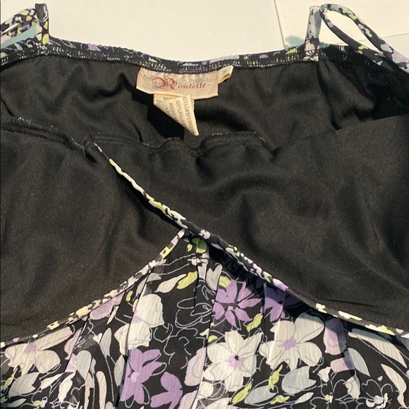 Roulette Blue and White Sleeveless Maxi Sundress - Picture 9 of 9